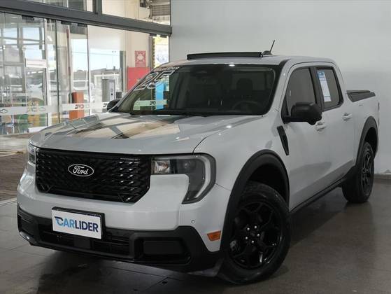 FORD MAVERICK 2.0 ECOBOOST GASOLINA BLACK AUTOMÁTICO FORD MAVERICK 2.0 ECOBOOST GASOLINA BLACK AUTOMÁTICO